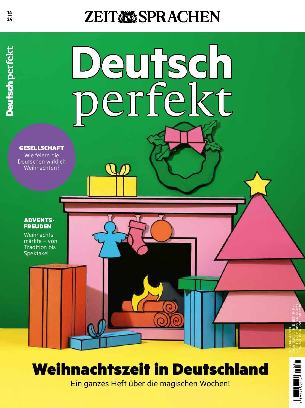 Deutsch perfekt 14/2024