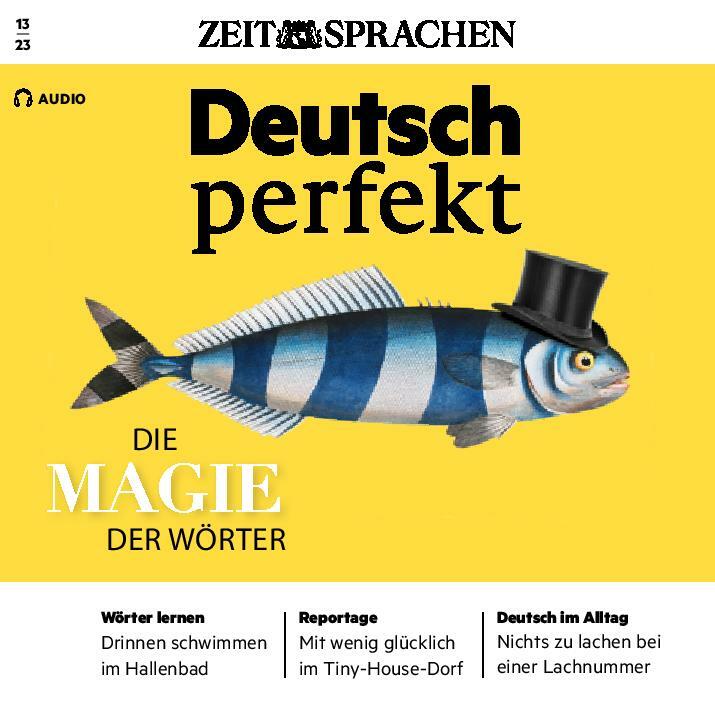 Deutsch perfekt Audiotrainer digital 13/2023
