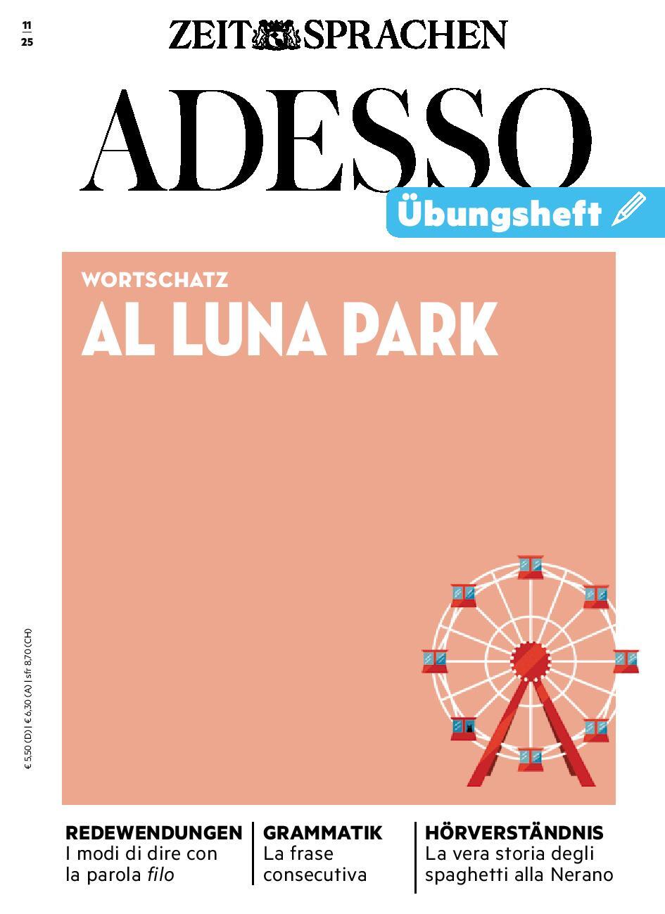 ADESSO Übungsheft 11/2025