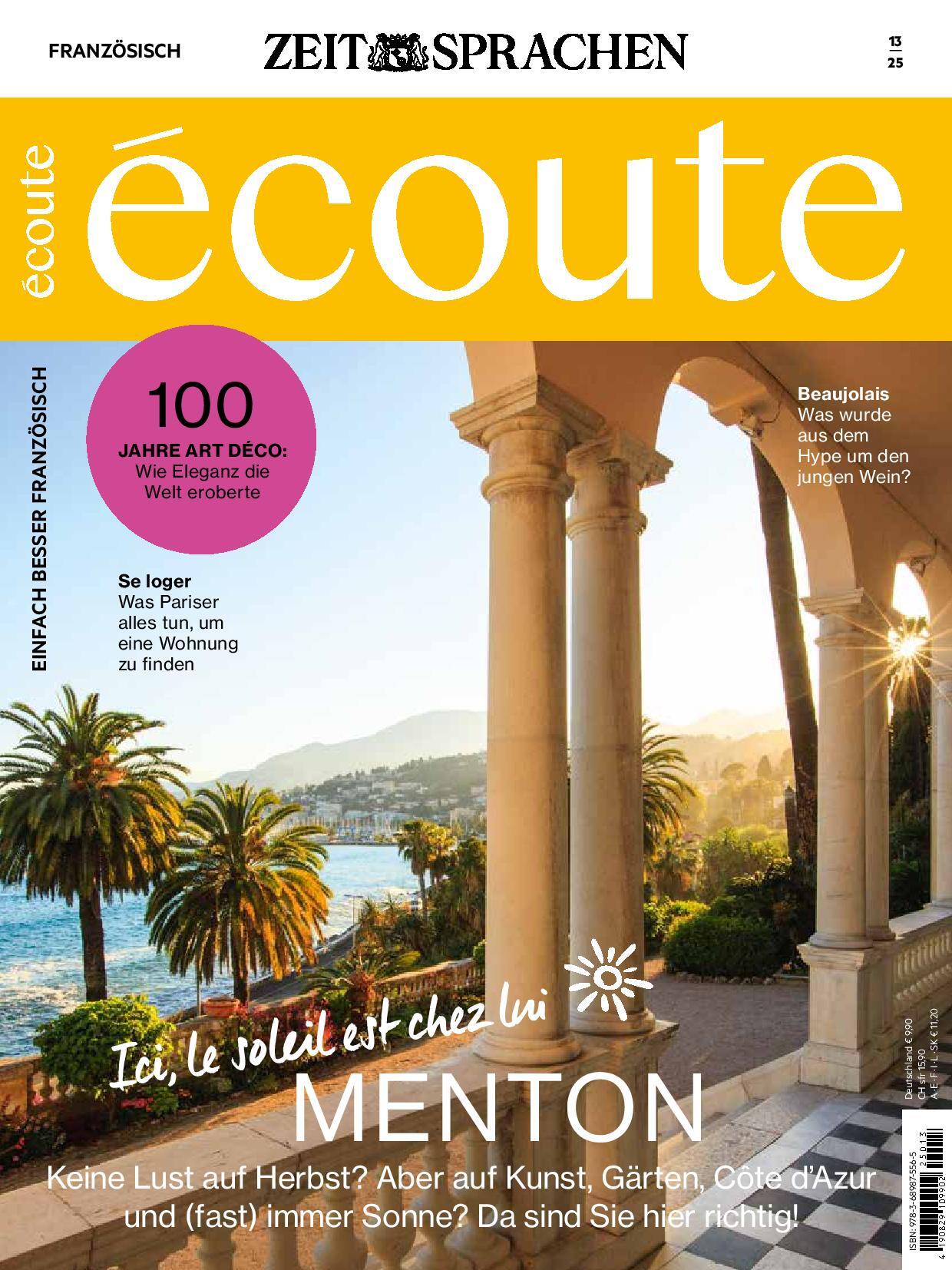 écoute eMagazine 13/2025