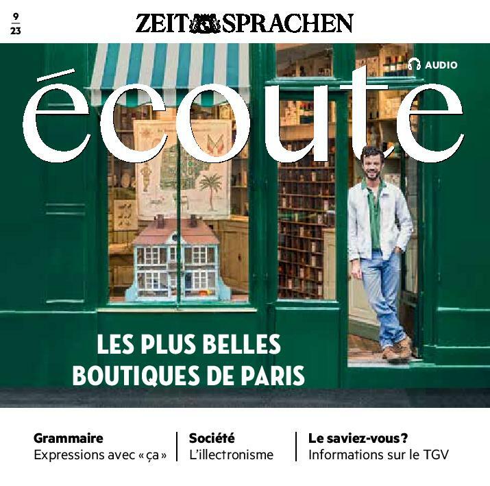 écoute Audiotrainer digital 09/2023