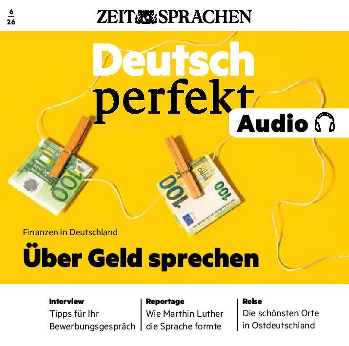 Deutsch perfekt Audiotrainer digital 06/2026