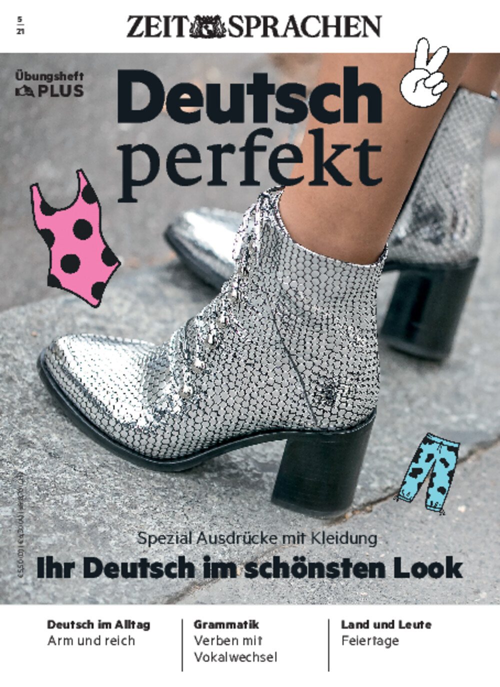 Deutsch perfekt PLUS 05/2021