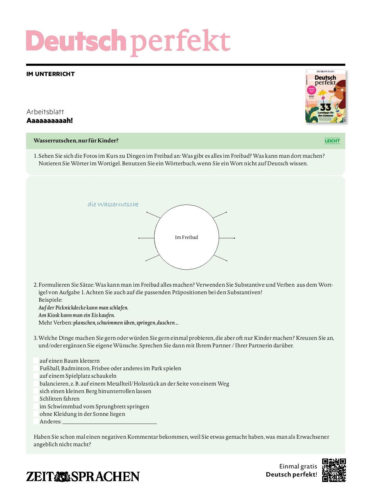 Digitale Lehrbeilage mit Unterrichtstipps Digitale Lehrbeilage mit Unterrichtstipps