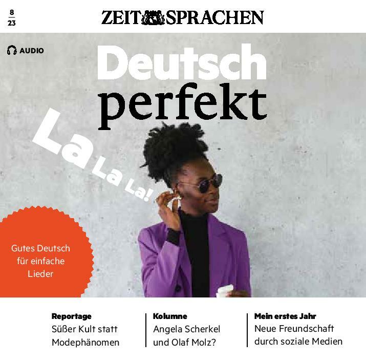 Deutsch perfekt Audiotrainer digital 08/2023