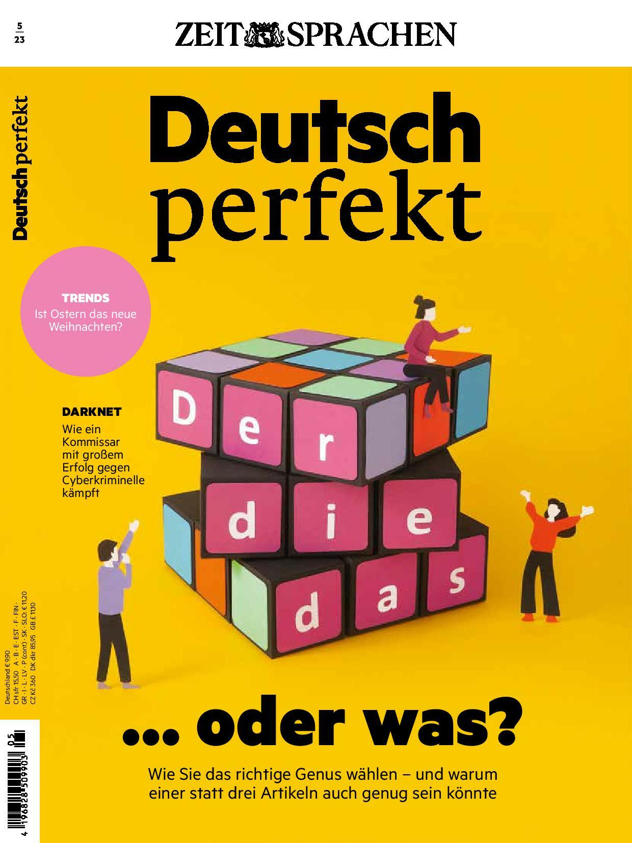 Deutsch perfekt 05/2023