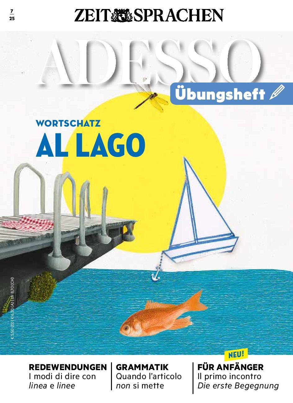 ADESSO Übungsheft 07/2025