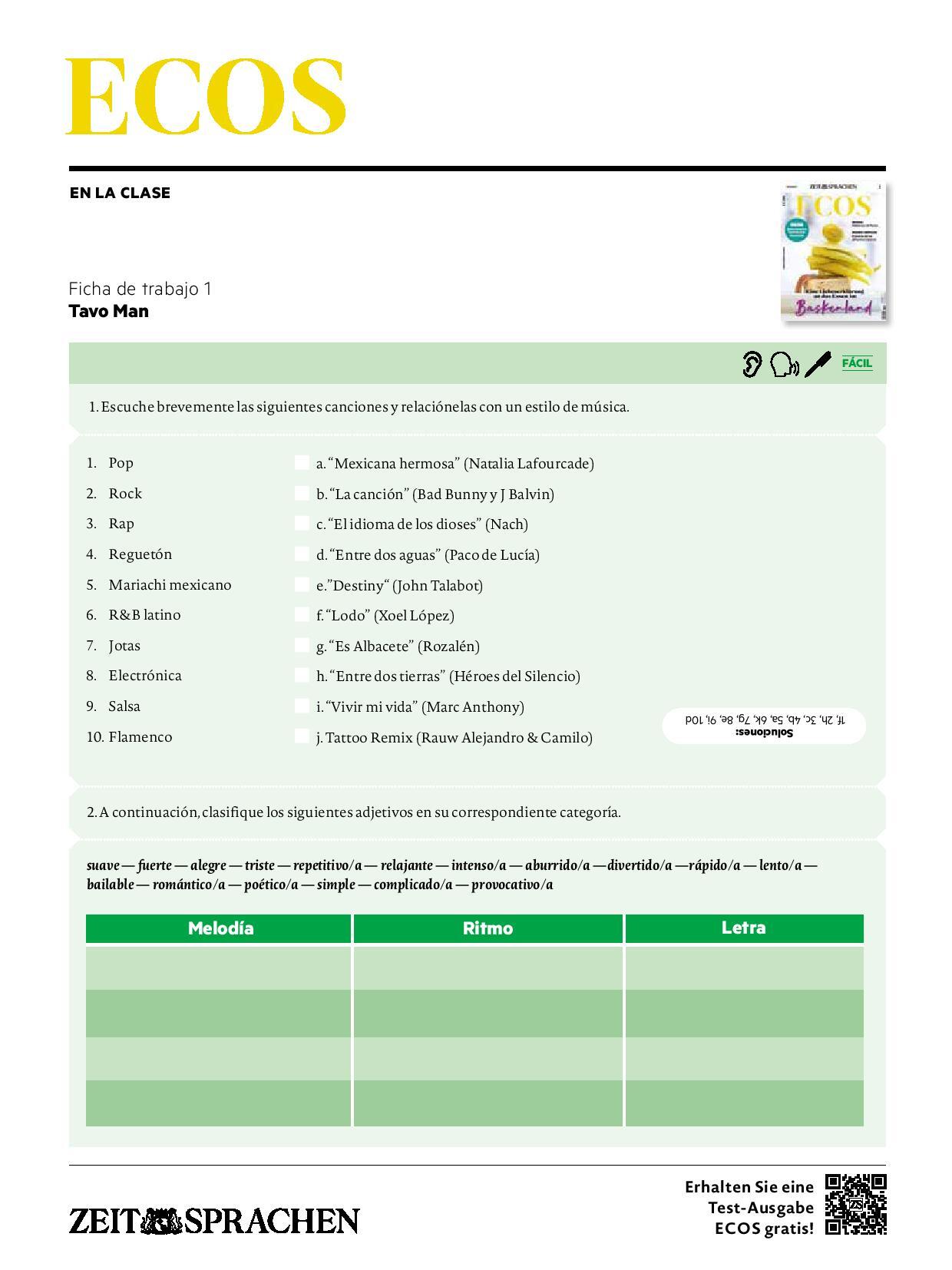 Digitale Lehrbeilage mit Unterrichtstipps Digitale Lehrbeilage mit Unterrichtstipps