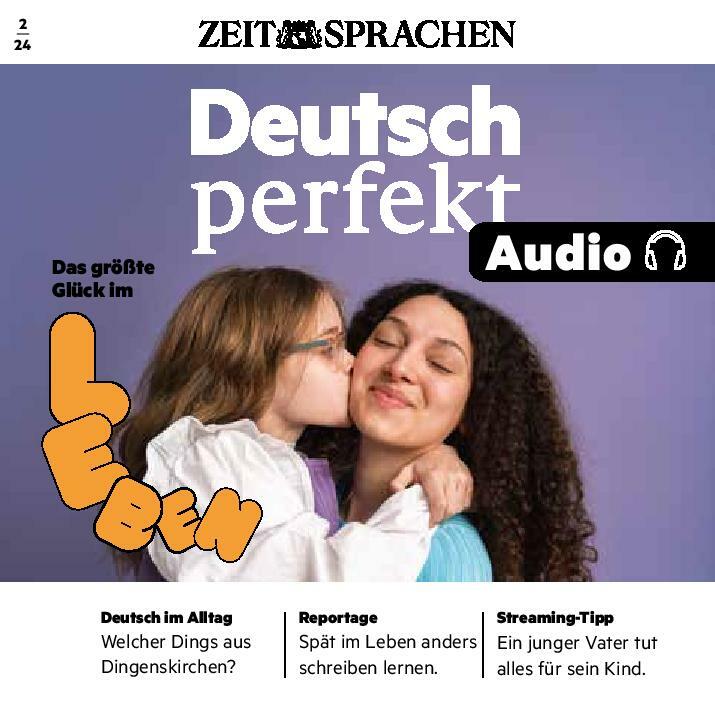 Deutsch perfekt Audiotrainer 02/24