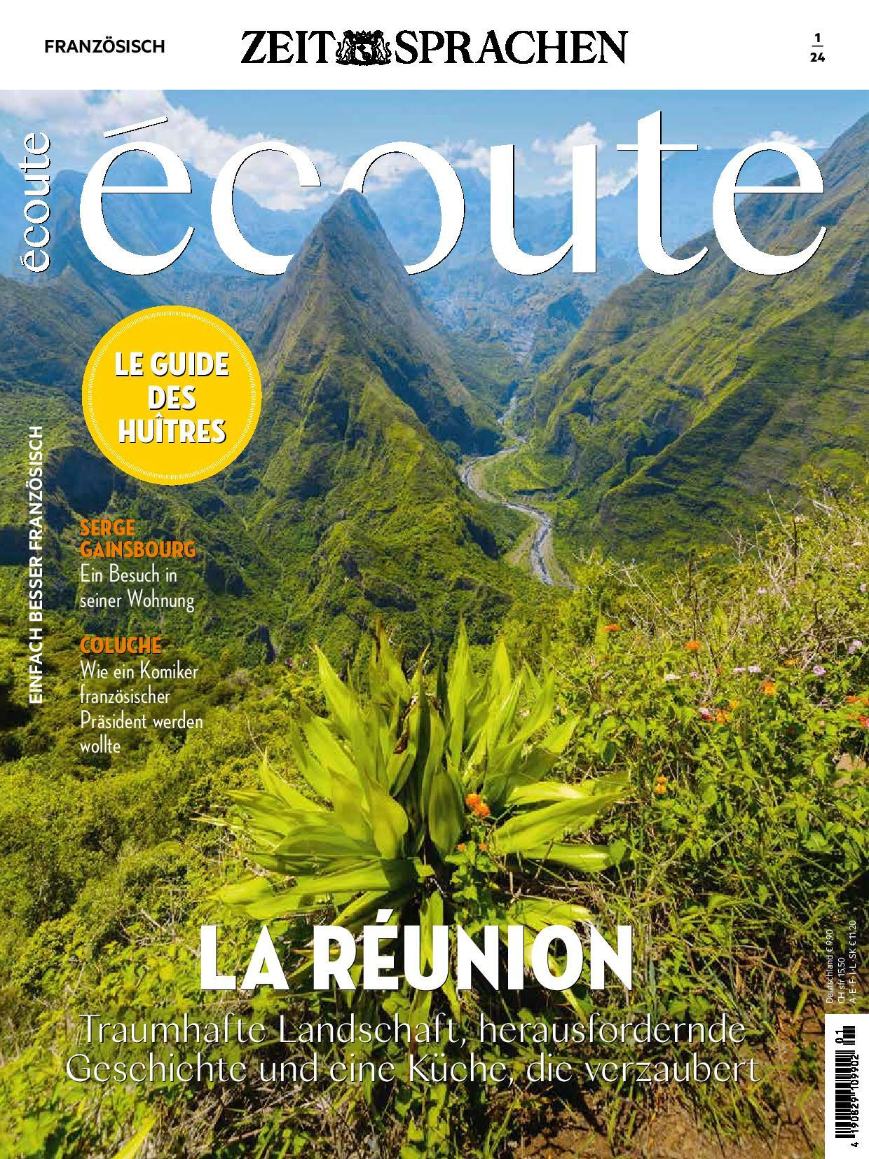 écoute eMagazine 01/2024 