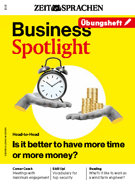 Business Spotlight Übungsheft 10/2024